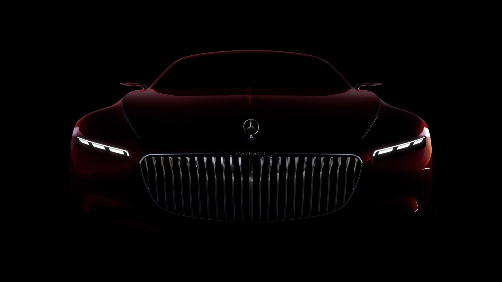 Amazing Vision Mercedes Maybach 6 2016 for 1600 x 900 HDTV resolution