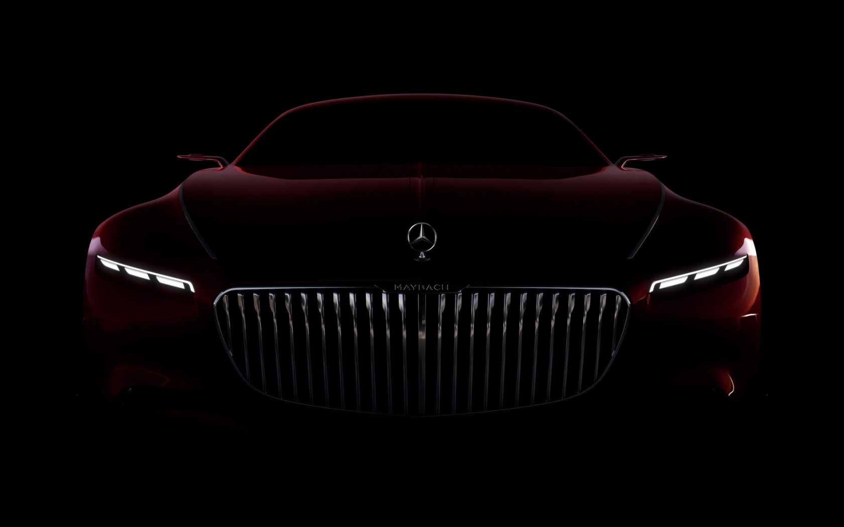 Amazing Vision Mercedes Maybach 6 2016 for 1680 x 1050 widescreen resolution