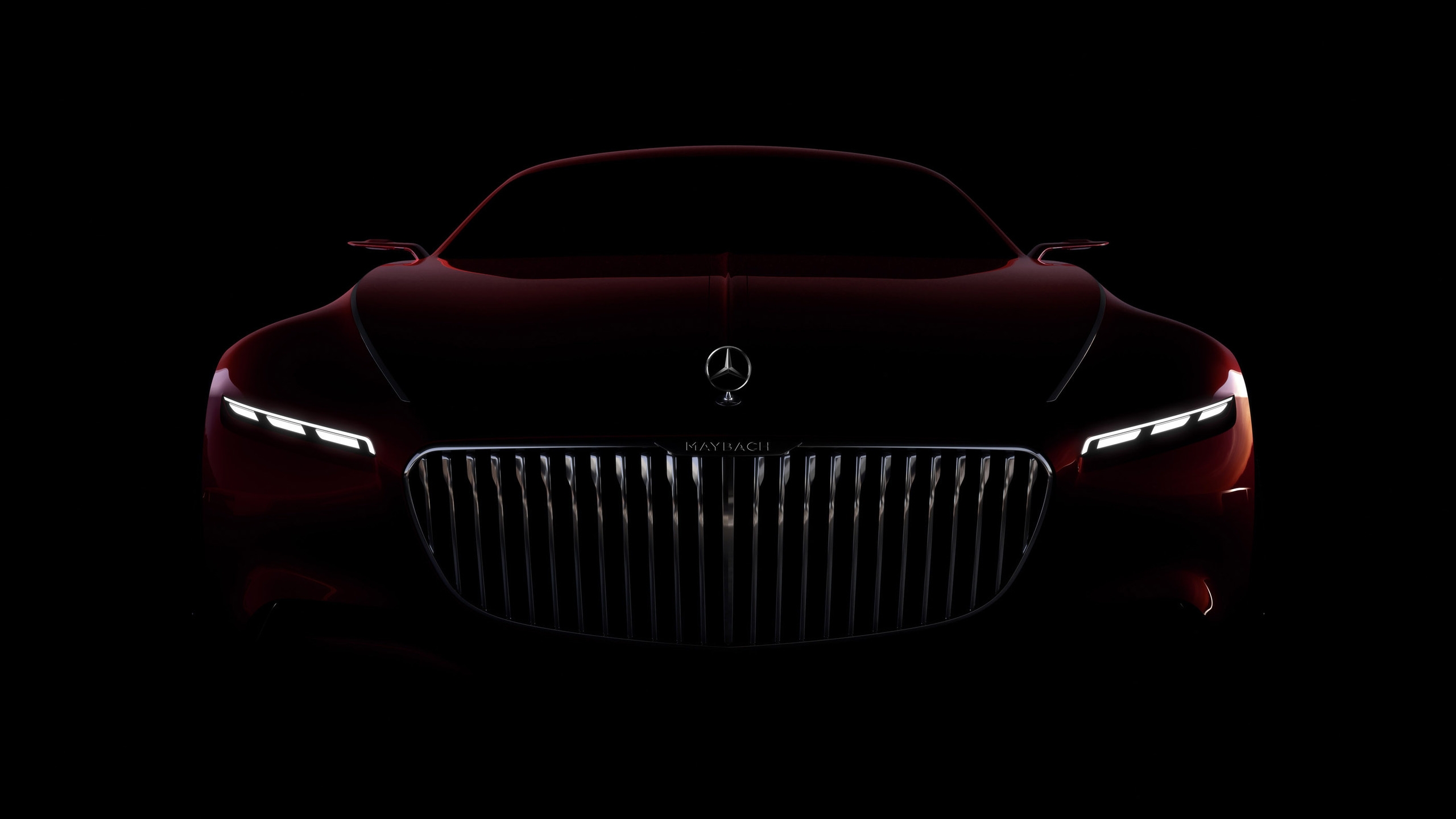 Amazing Vision Mercedes Maybach 6 2016 for 2560x1440 HDTV resolution
