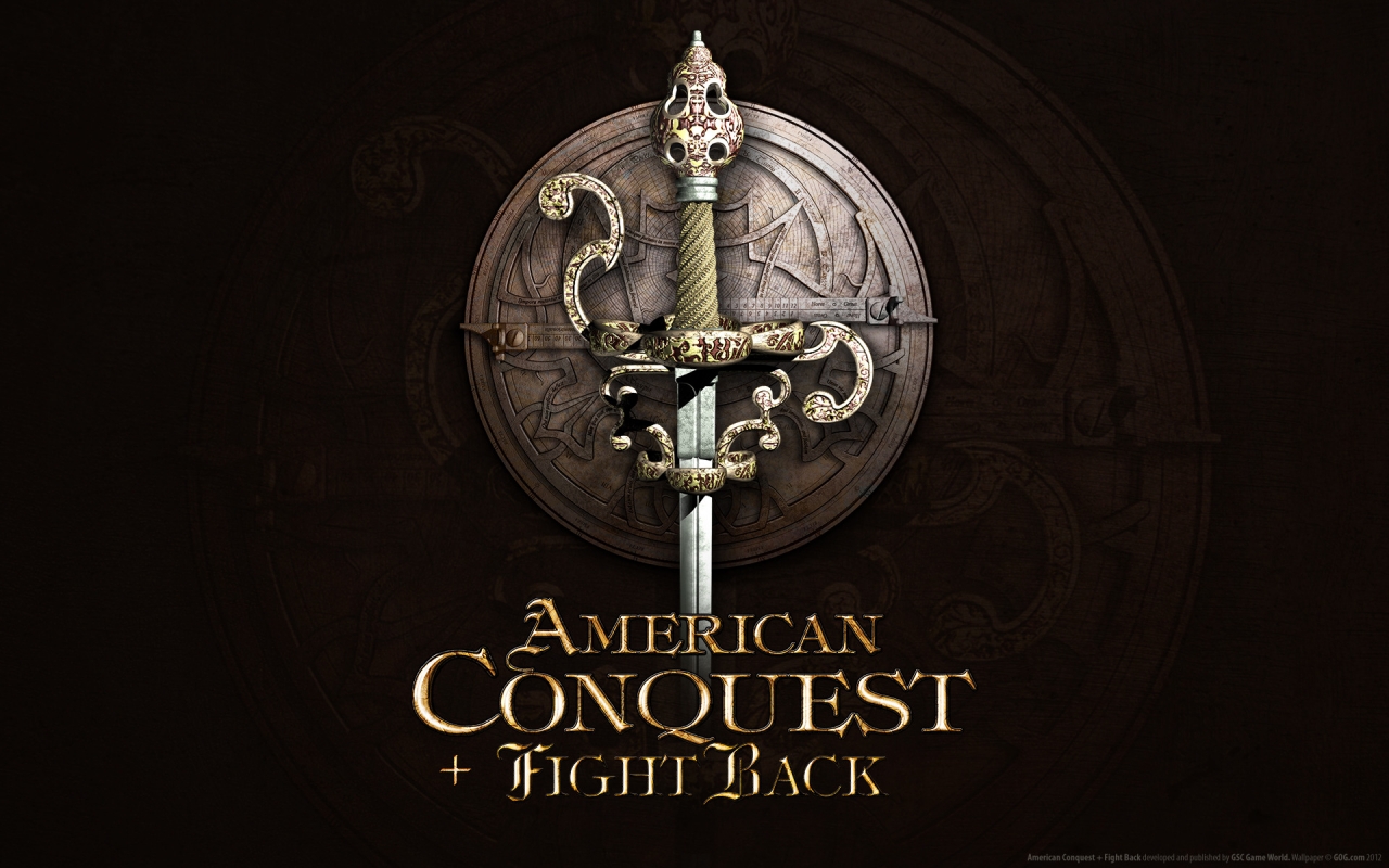 American Conquest for 1280 x 800 widescreen resolution