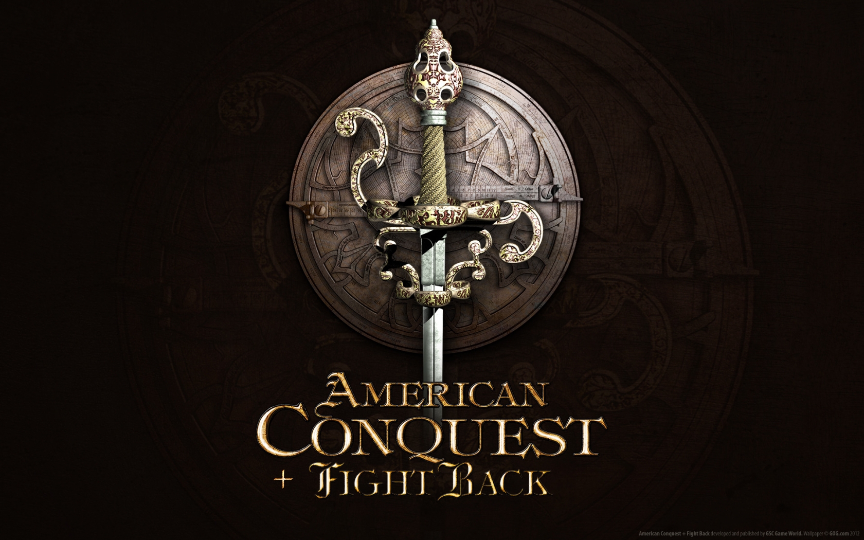 American Conquest for 1680 x 1050 widescreen resolution