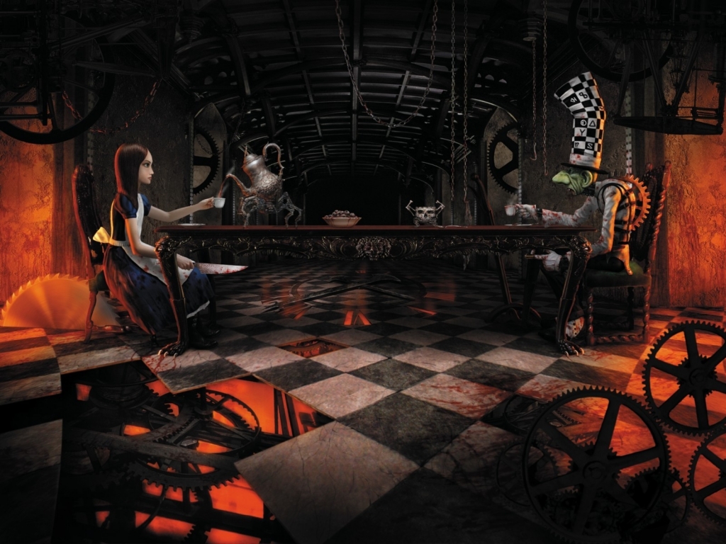 American McGee s Alice for 1024 x 768 resolution