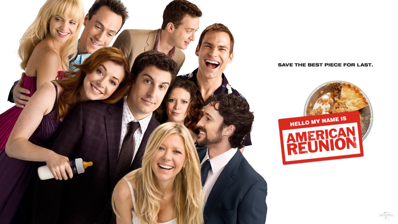 American Reunion for 1280 x 720 HDTV 720p resolution