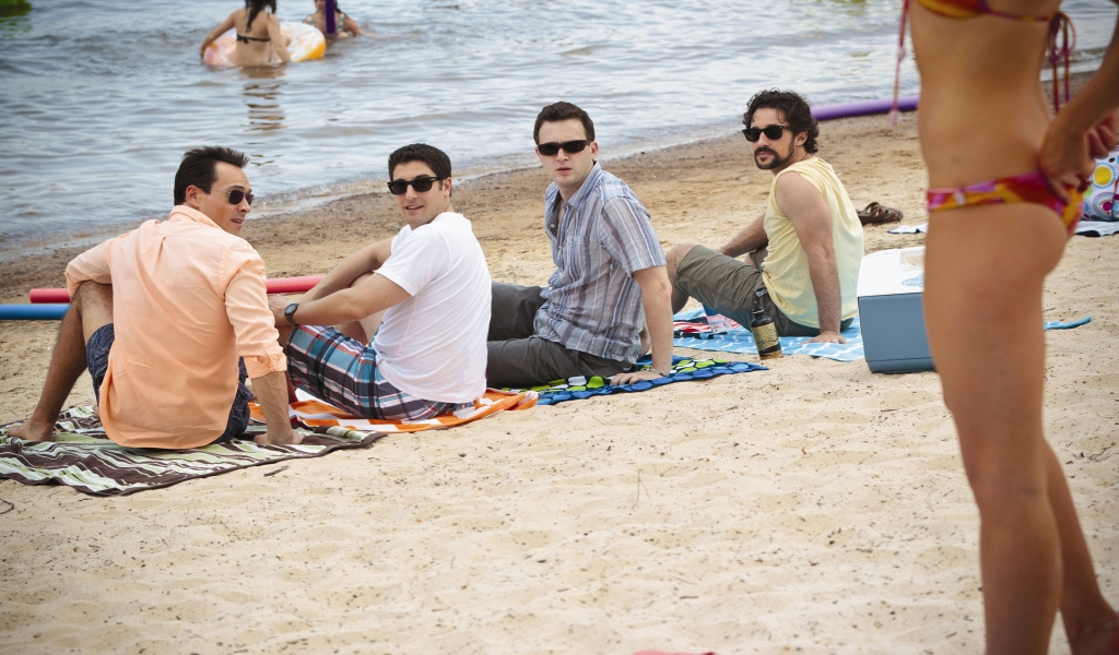 American Reunion Movie for 1024 x 600 widescreen resolution