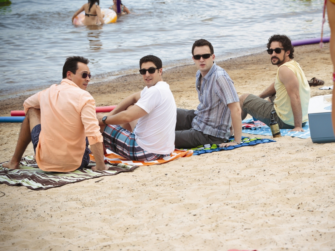 American Reunion Movie for 1152 x 864 resolution