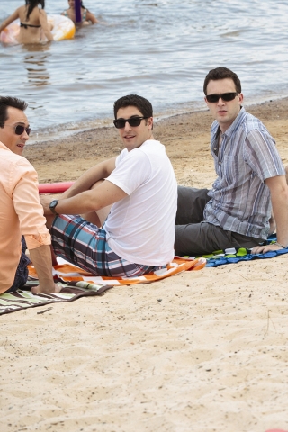 American Reunion Movie for 320 x 480 iPhone resolution