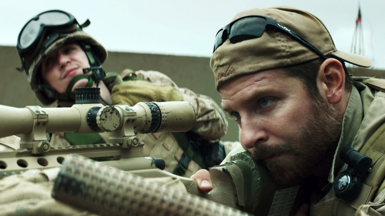 American Sniper Movie Scene for 1280 x 720 HDTV 720p resolution