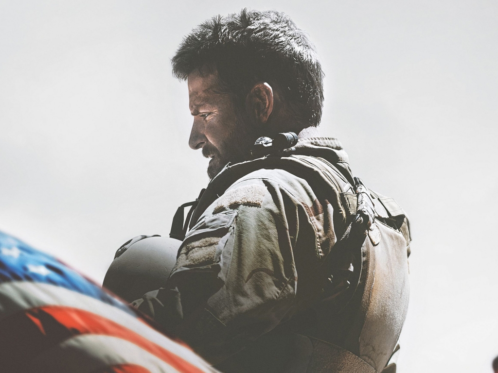 American Sniper Poster Movie for 1024 x 768 resolution