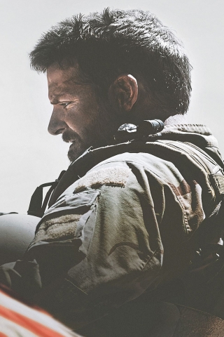 American Sniper Poster Movie for 320 x 480 iPhone resolution