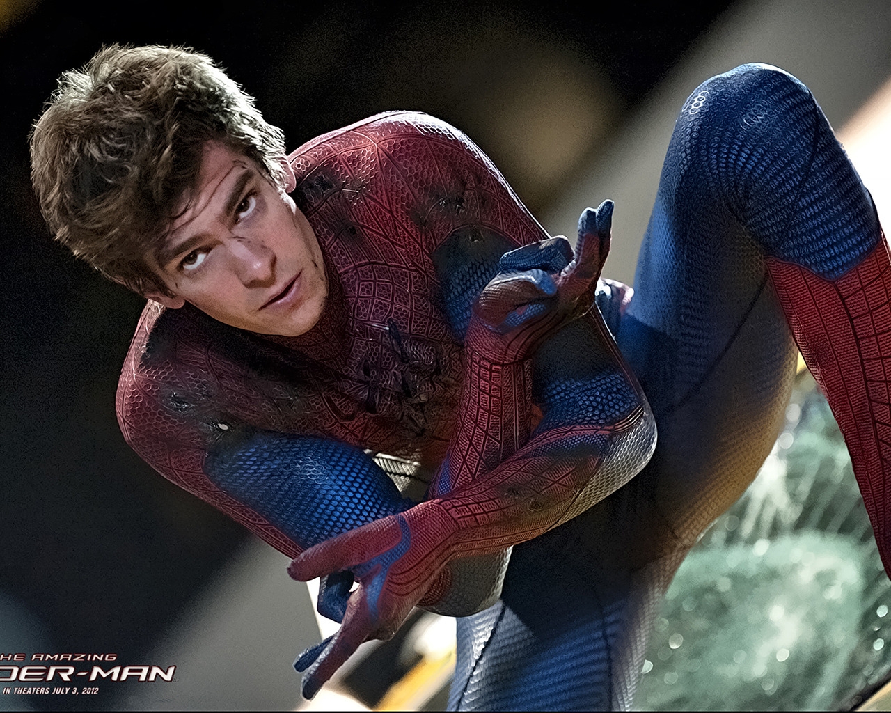 Andrew Garfield as Spider Man for 1280 x 1024 resolution