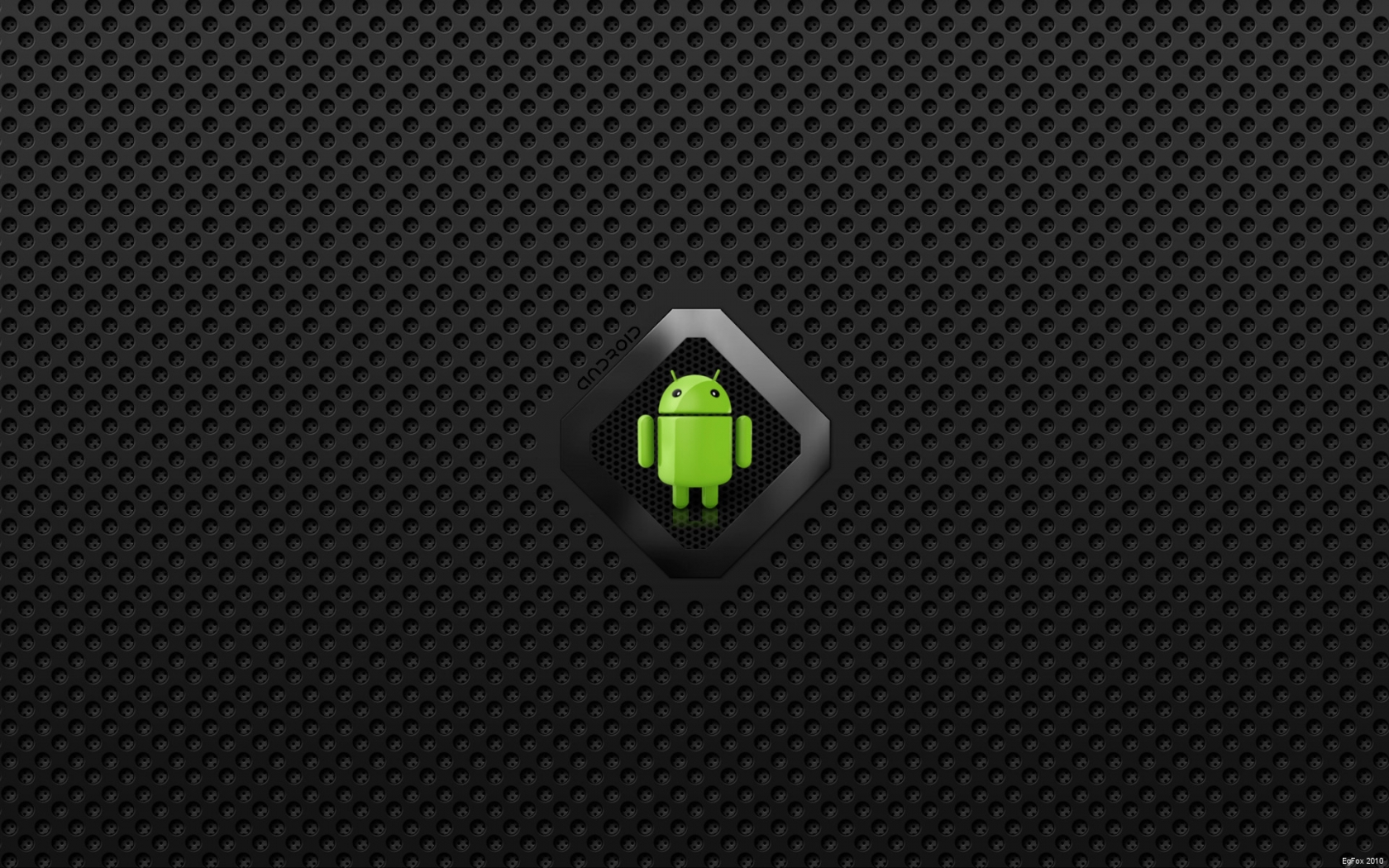 Android Logo for 1680 x 1050 widescreen resolution