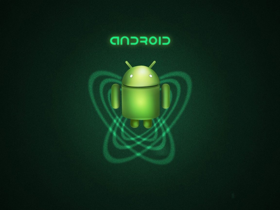 Android Mascot for 1152 x 864 resolution