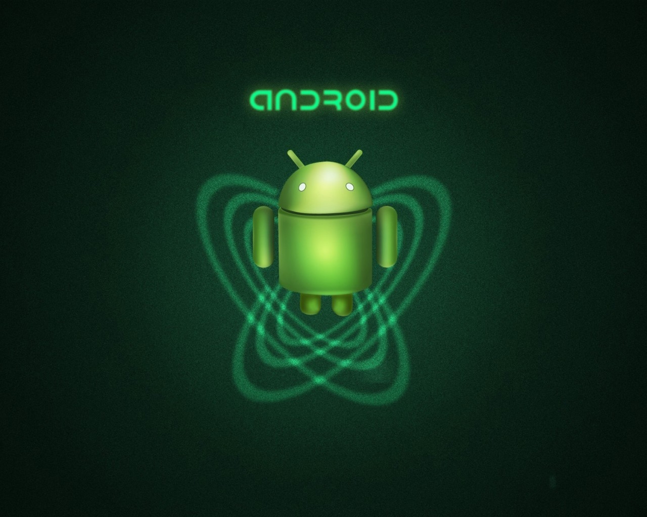 Android Mascot for 1280 x 1024 resolution