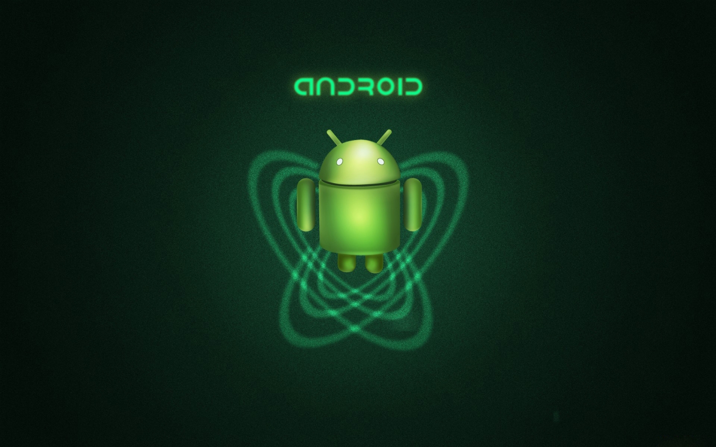 Android Mascot for 1440 x 900 widescreen resolution