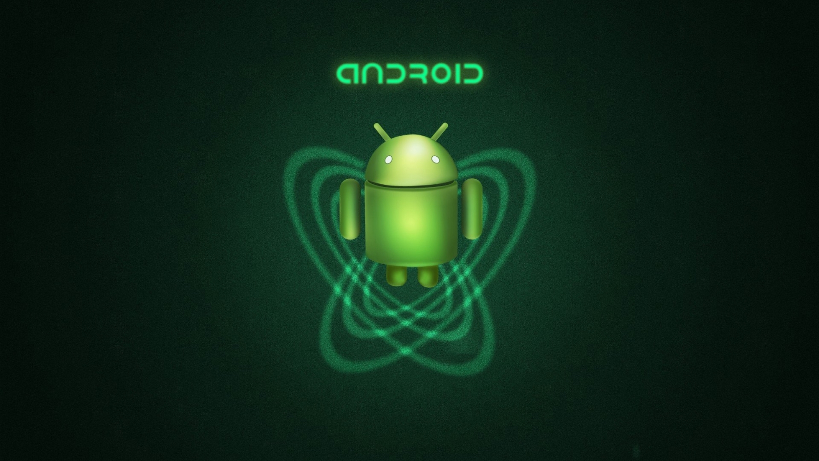 Android Mascot for 1600 x 900 HDTV resolution