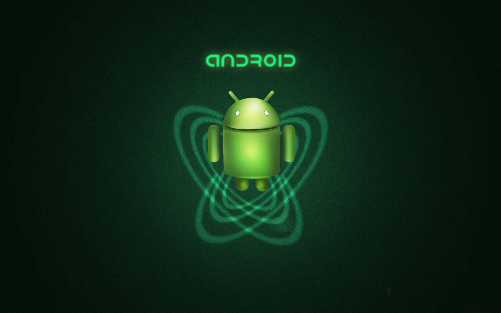 Android Mascot for 1680 x 1050 widescreen resolution