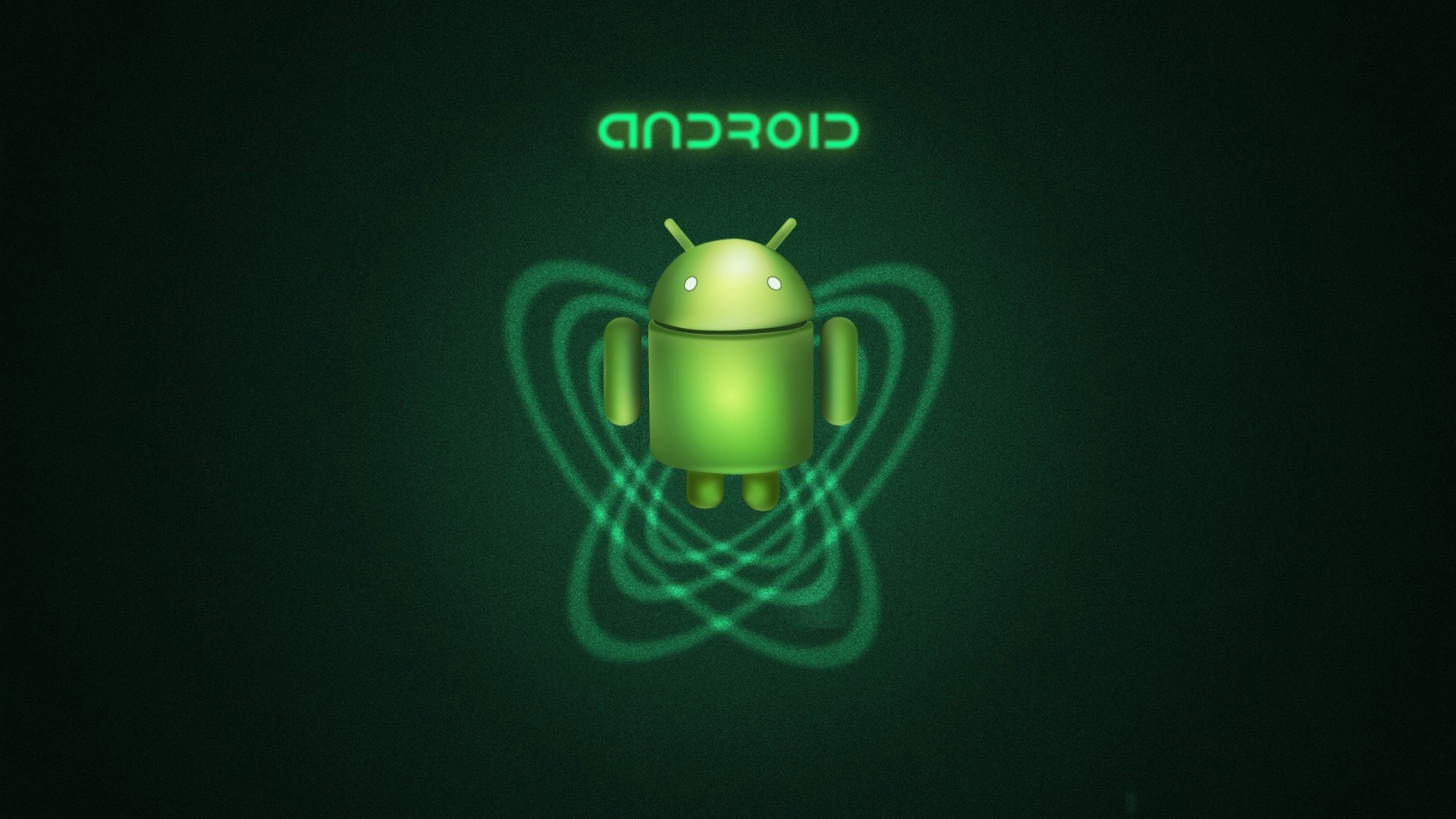 Android Mascot for 1680 x 945 HDTV resolution