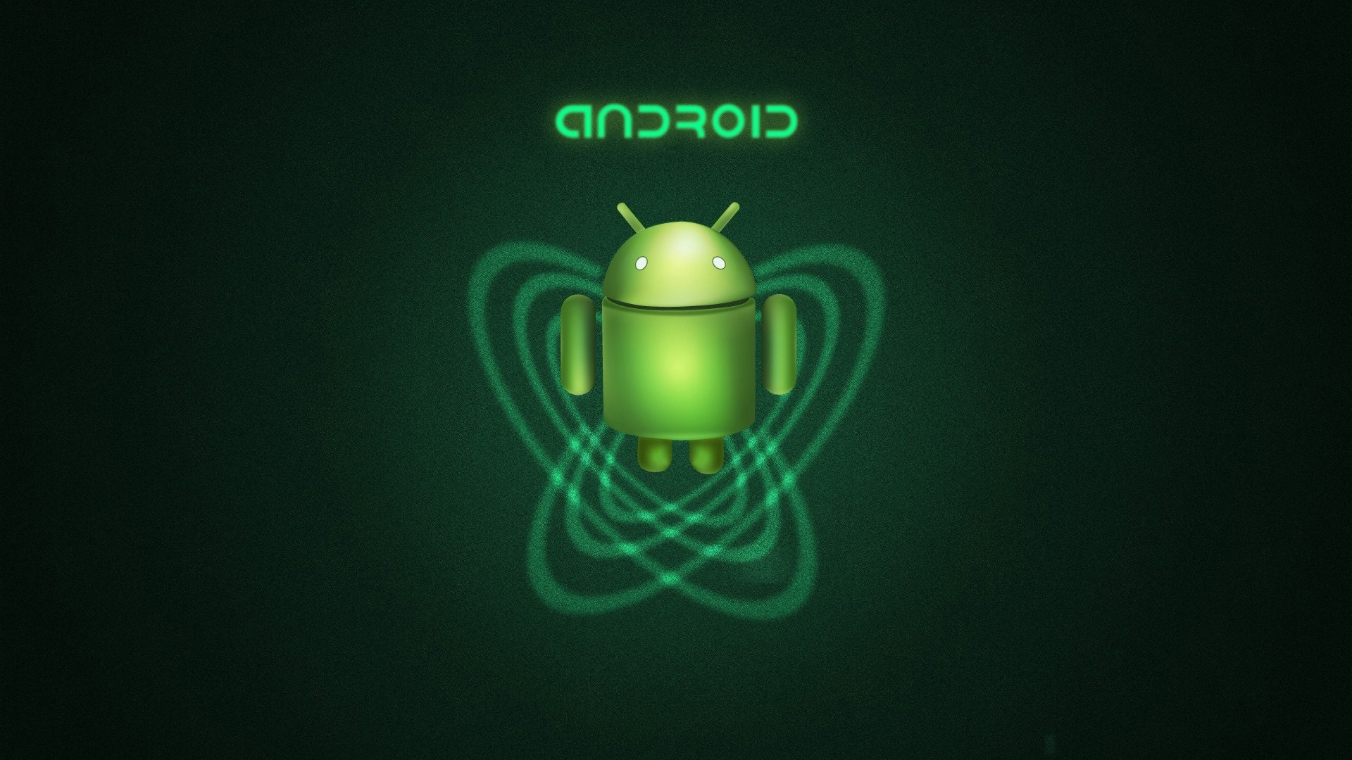 Android Mascot for 1920 x 1080 HDTV 1080p resolution