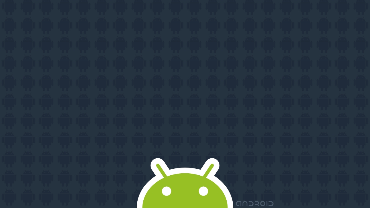 Android Pattern for 1280 x 720 HDTV 720p resolution