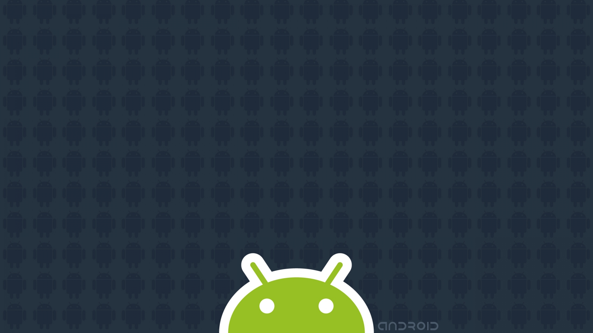 Android Pattern for 1920 x 1080 HDTV 1080p resolution