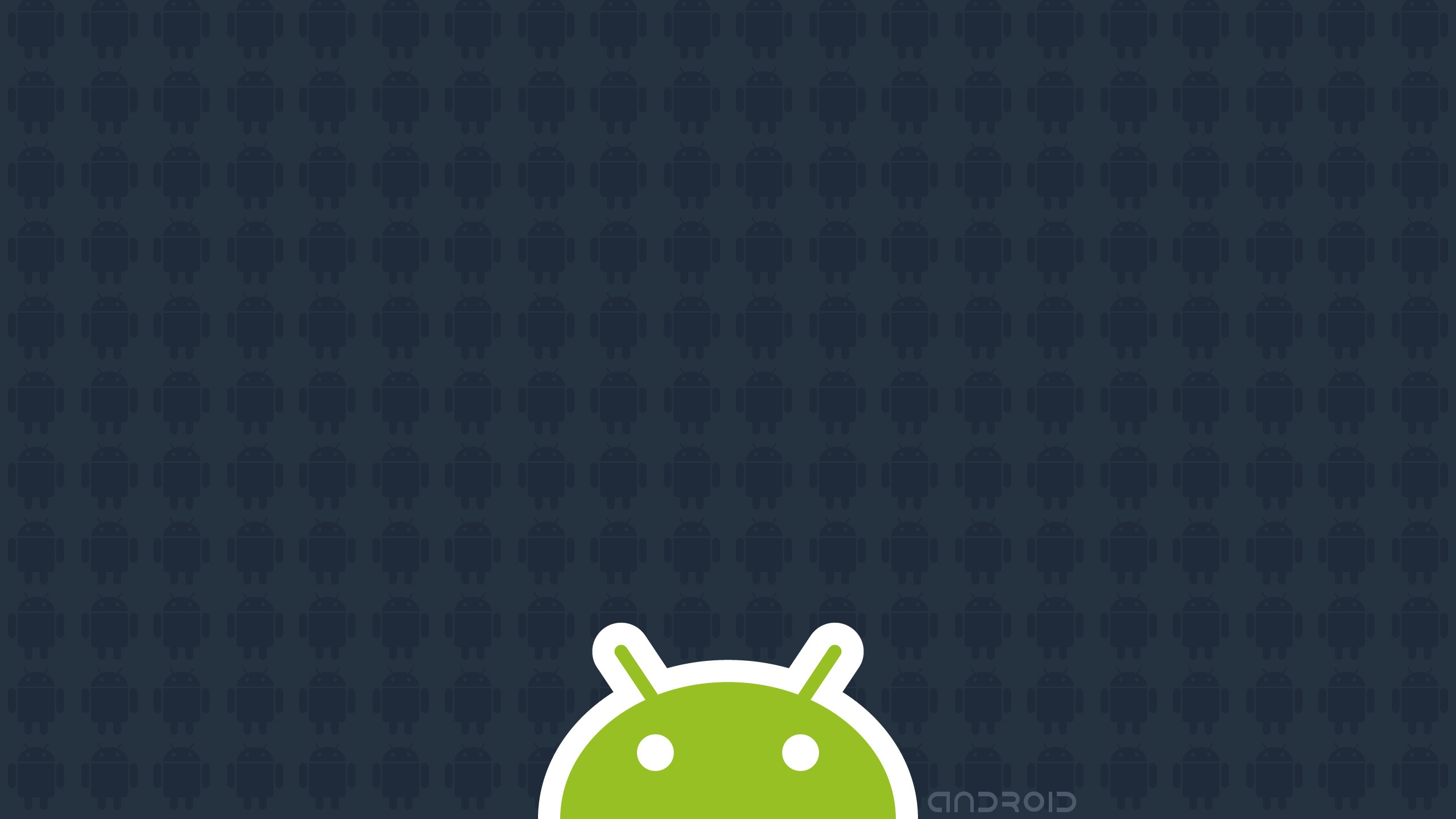 Android Pattern for 2560x1440 HDTV resolution