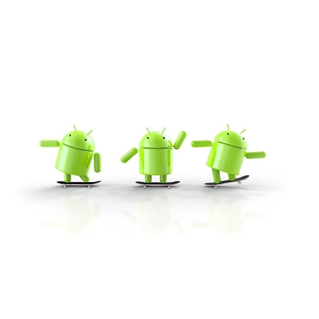 Android Skateboarding for 1024 x 1024 iPad resolution