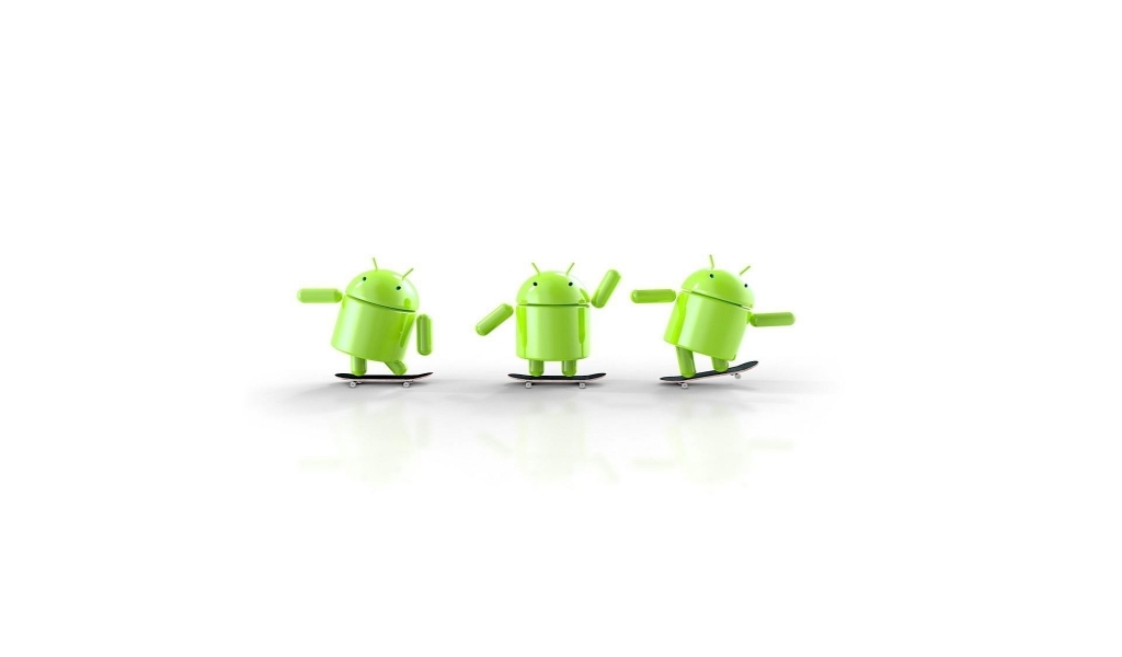 Android Skateboarding for 1024 x 600 widescreen resolution