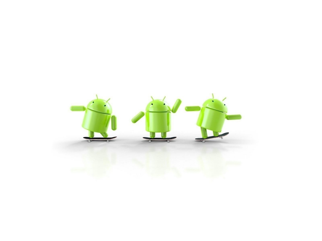 Android Skateboarding for 1024 x 768 resolution