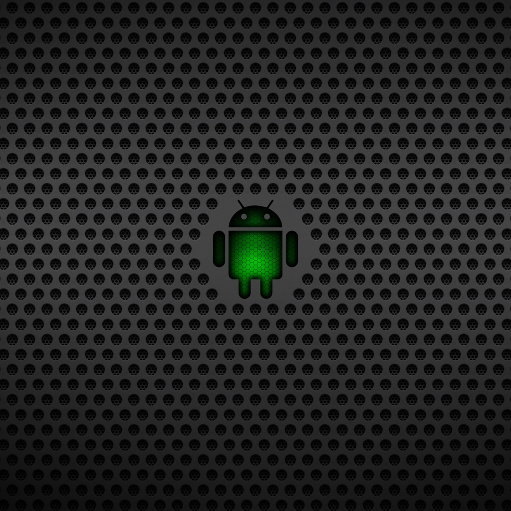 Android Textured for 1024 x 1024 iPad resolution