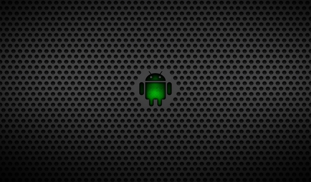 Android Textured for 1024 x 600 widescreen resolution