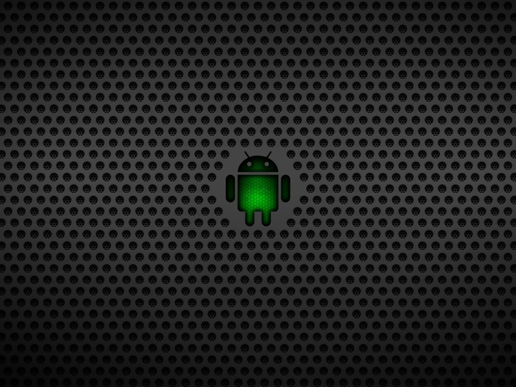 Android Textured for 1024 x 768 resolution
