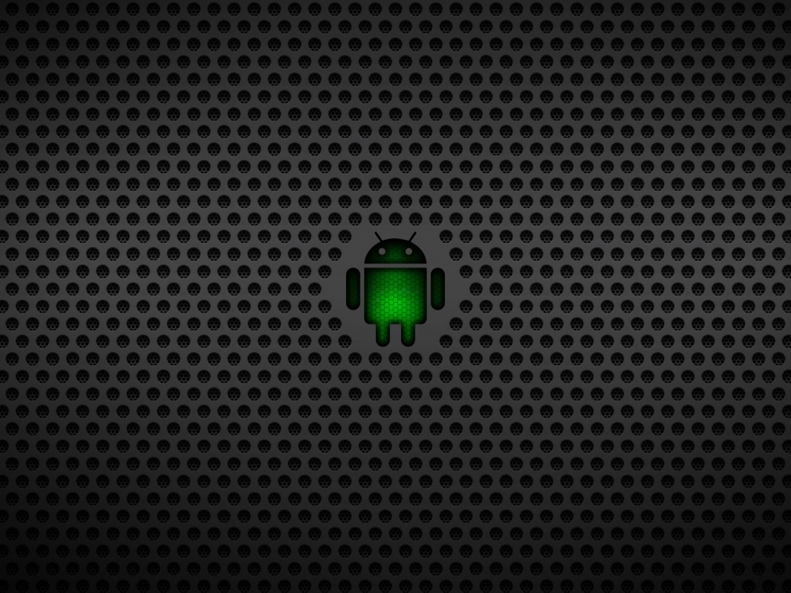 Android Textured for 1152 x 864 resolution