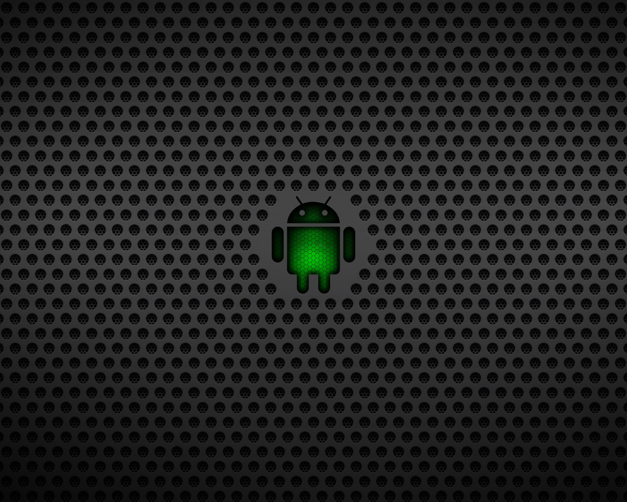 Android Textured for 1280 x 1024 resolution