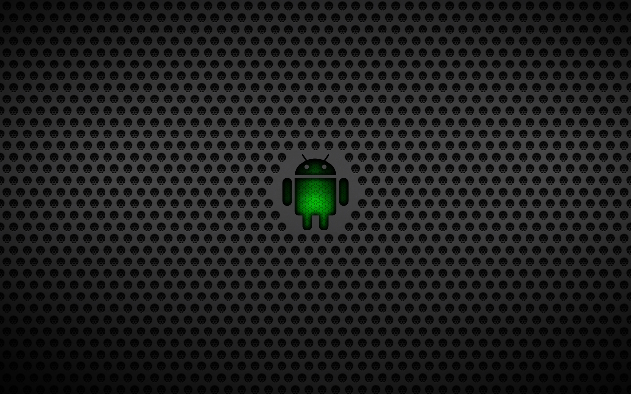 Android Textured for 1280 x 800 widescreen resolution