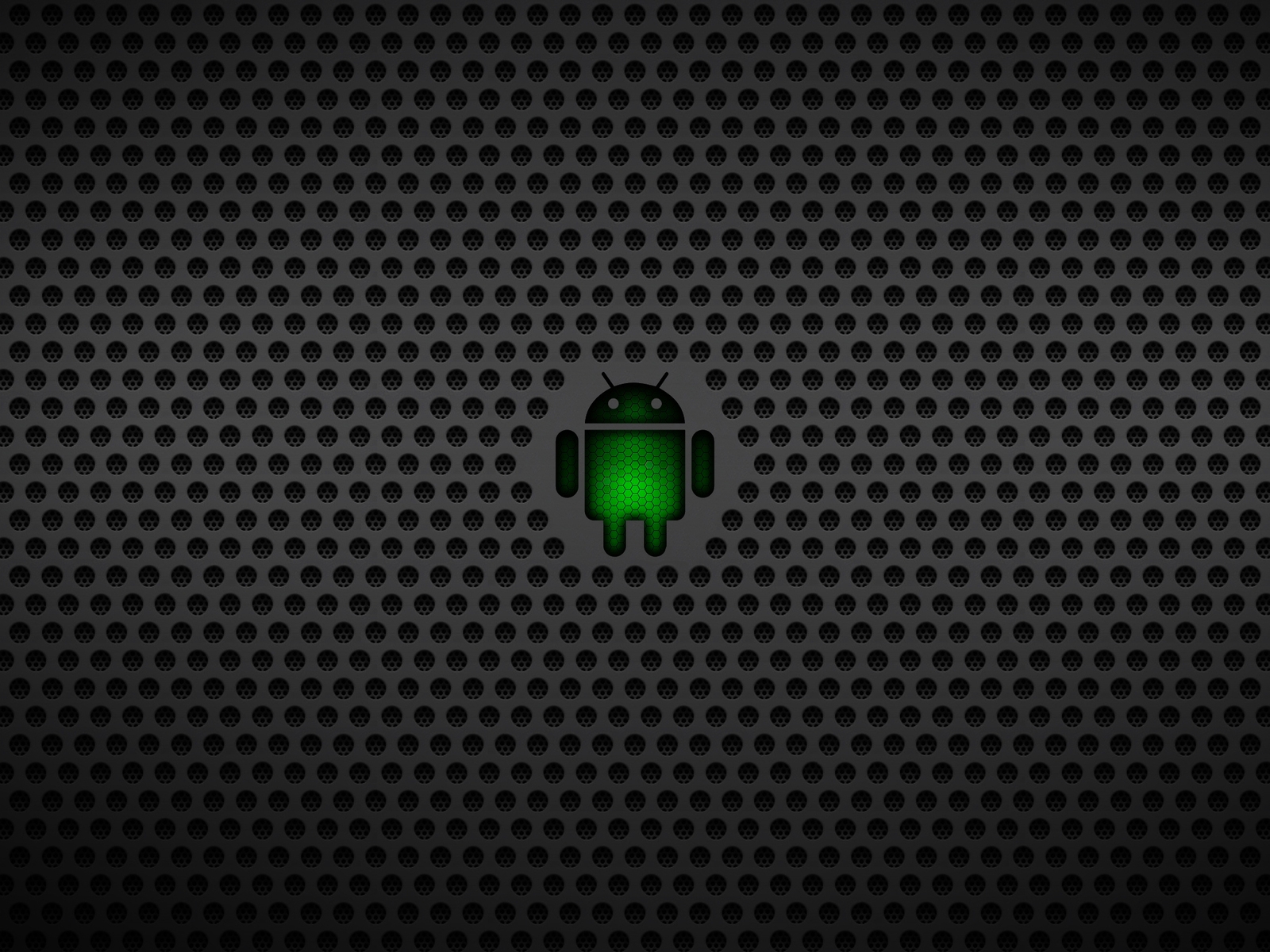 Android Textured for 1600 x 1200 resolution