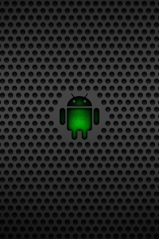 Android Textured for 320 x 480 iPhone resolution