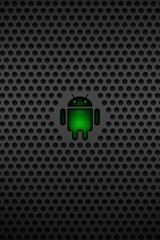 Android Textured for 640 x 960 iPhone 4 resolution