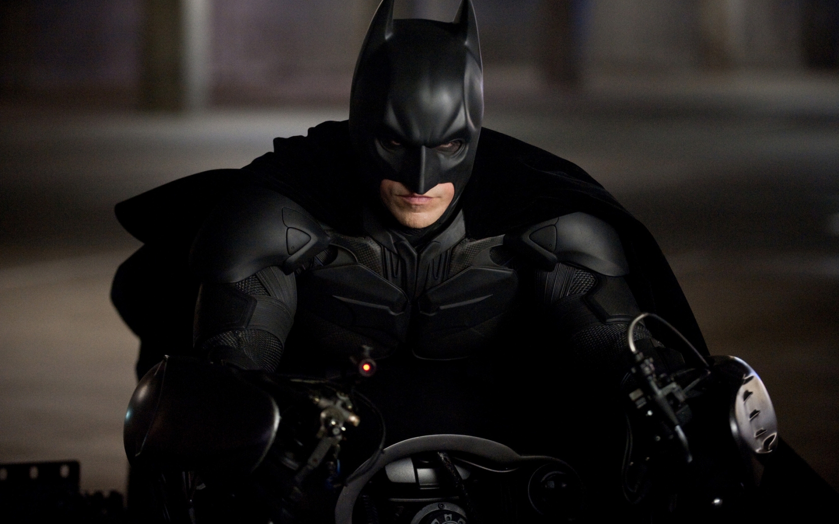 Angry Batman for 1680 x 1050 widescreen resolution
