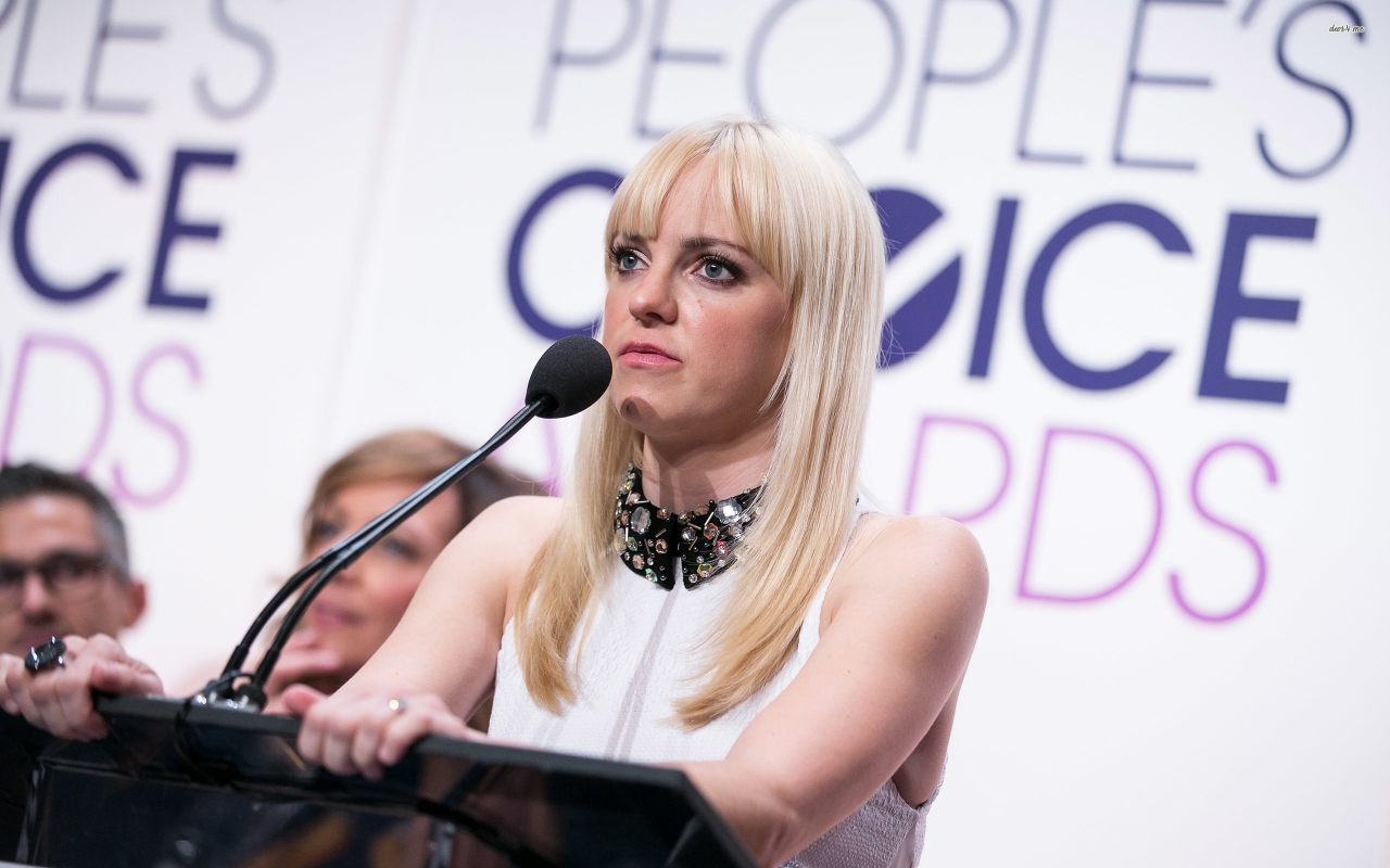 Anna Faris Peoples Choice Awards for 1280 x 800 widescreen resolution
