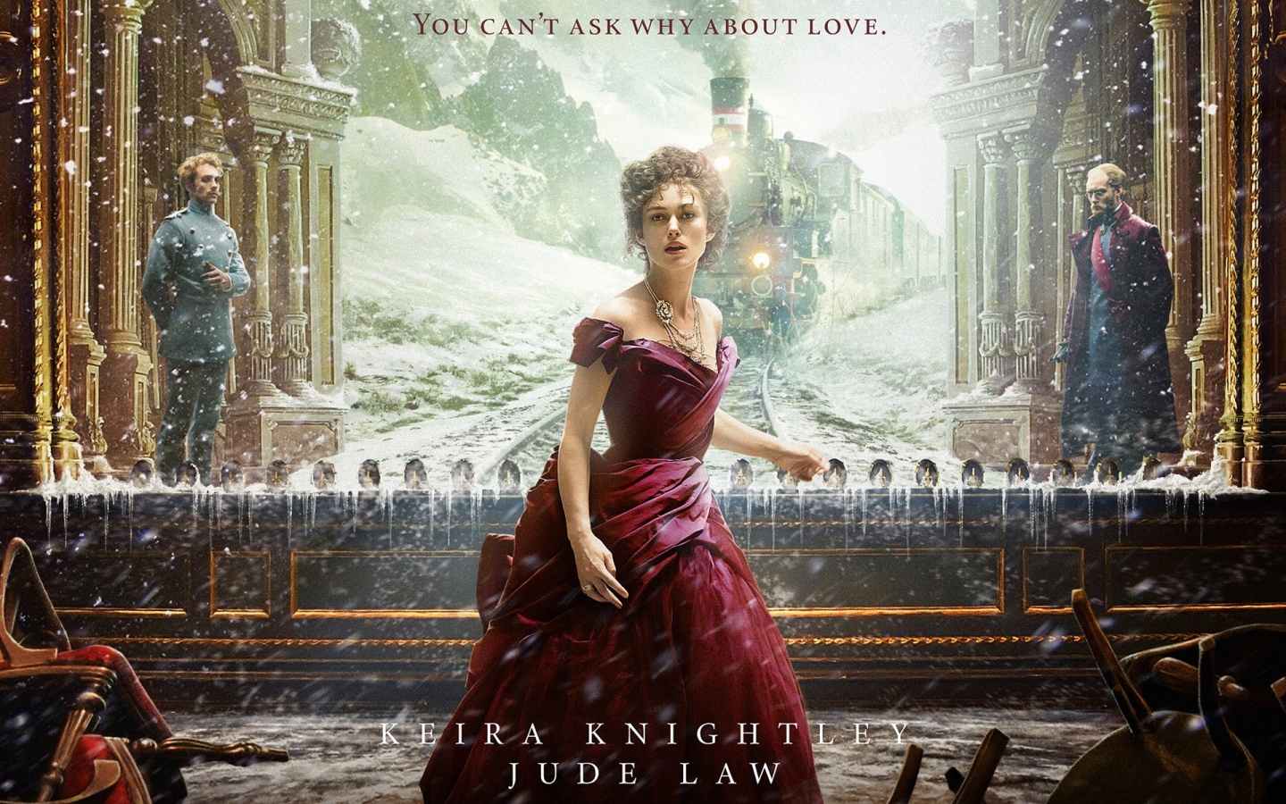 Anna Karenina Movie for 1440 x 900 widescreen resolution