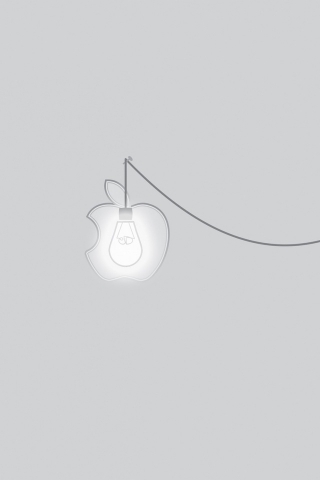Apple Lightning for 320 x 480 iPhone resolution
