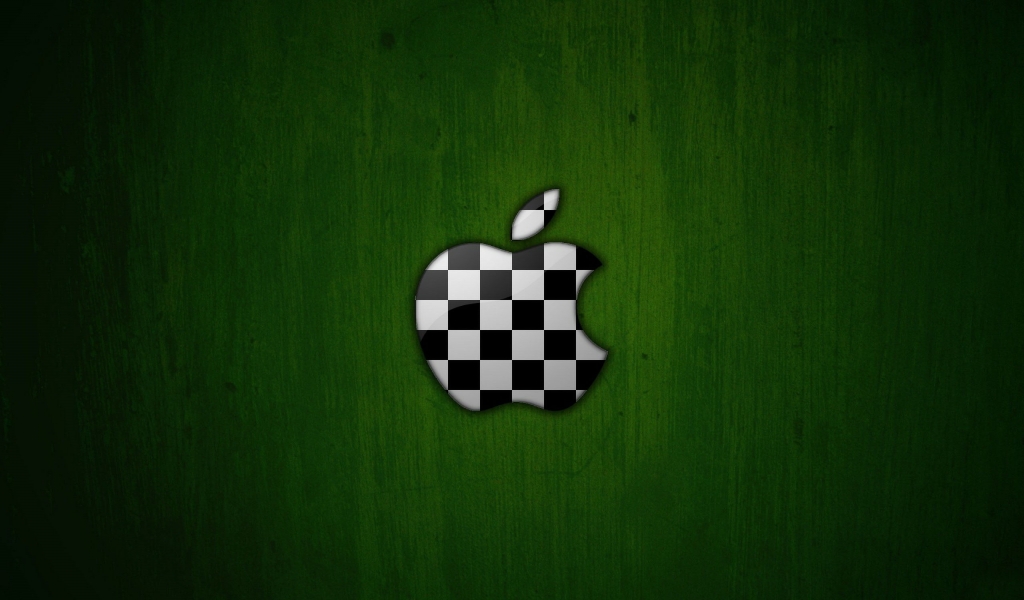 Apple Logo Cool for 1024 x 600 widescreen resolution