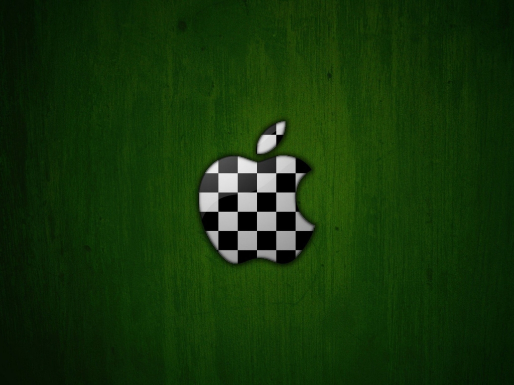 Apple Logo Cool for 1024 x 768 resolution