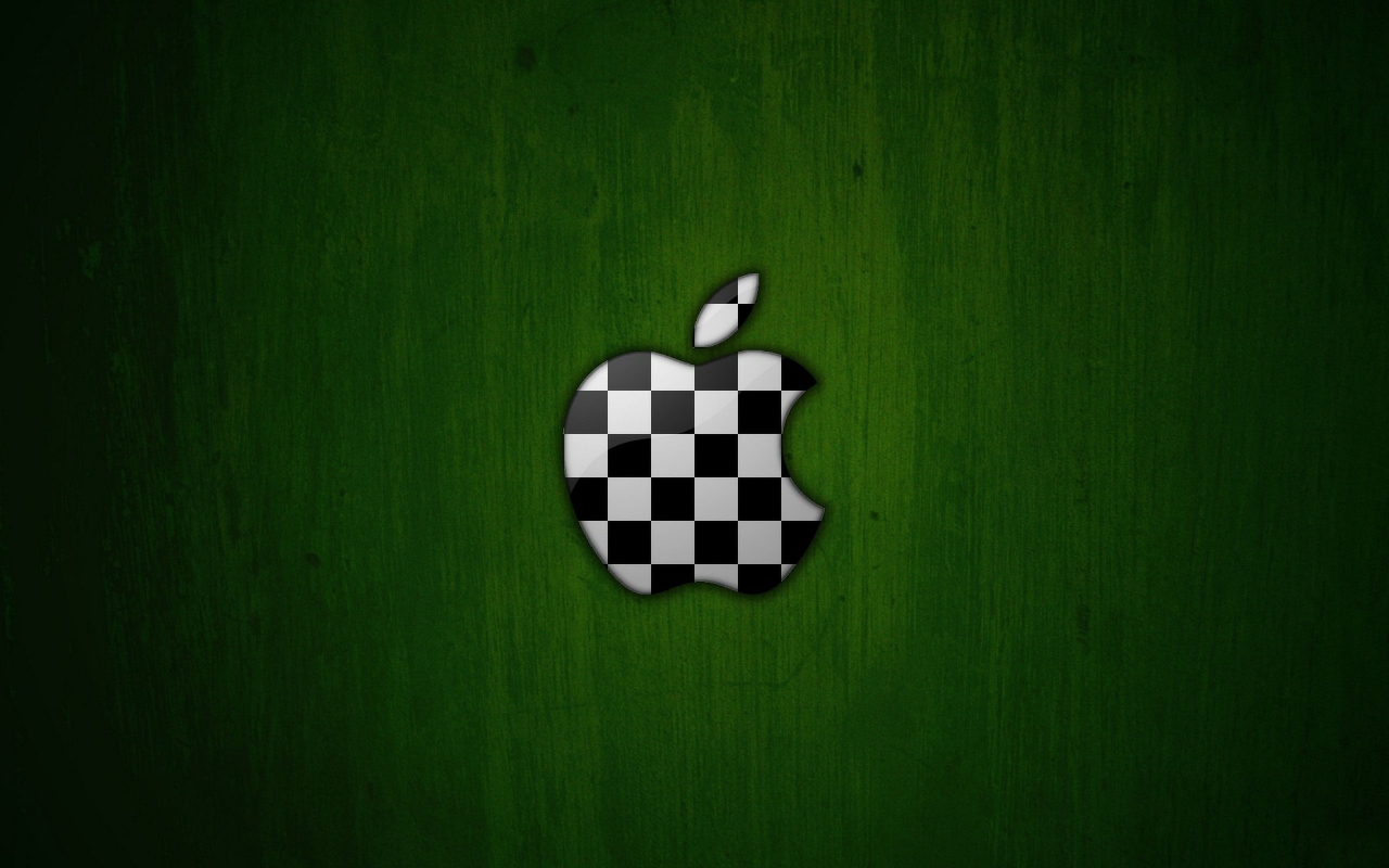 Apple Logo Cool for 1280 x 800 widescreen resolution