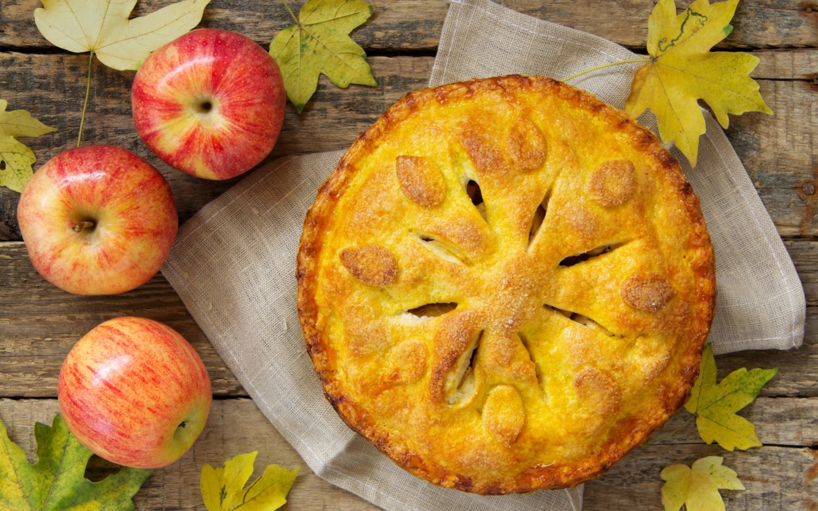 Apple Pie for 1680 x 1050 widescreen resolution