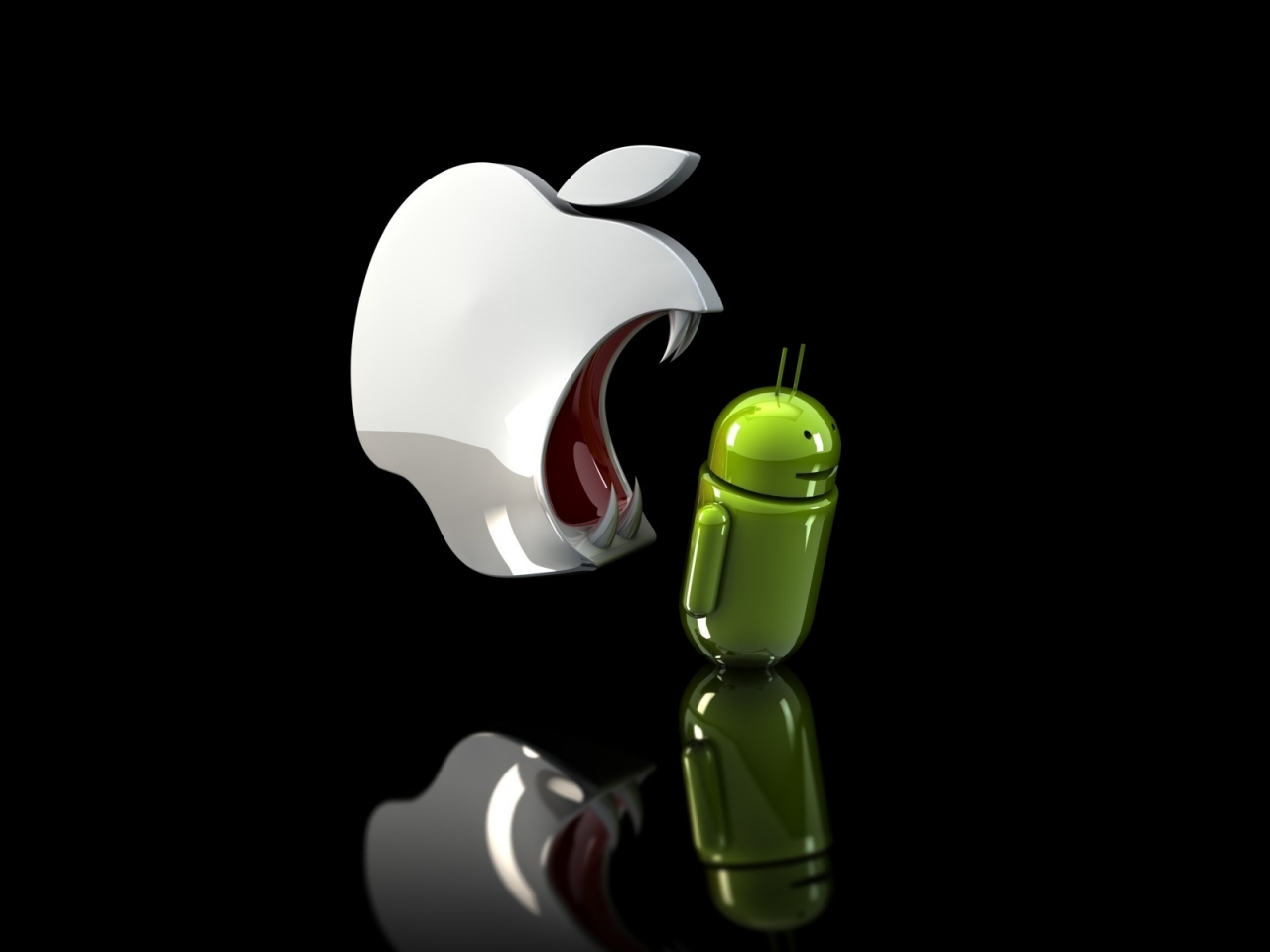 Apple Ready To Eat Android for 1280 x 960 resolution