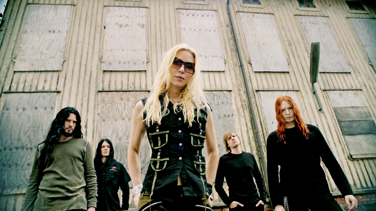 Arch Enemy for 1280 x 720 HDTV 720p resolution