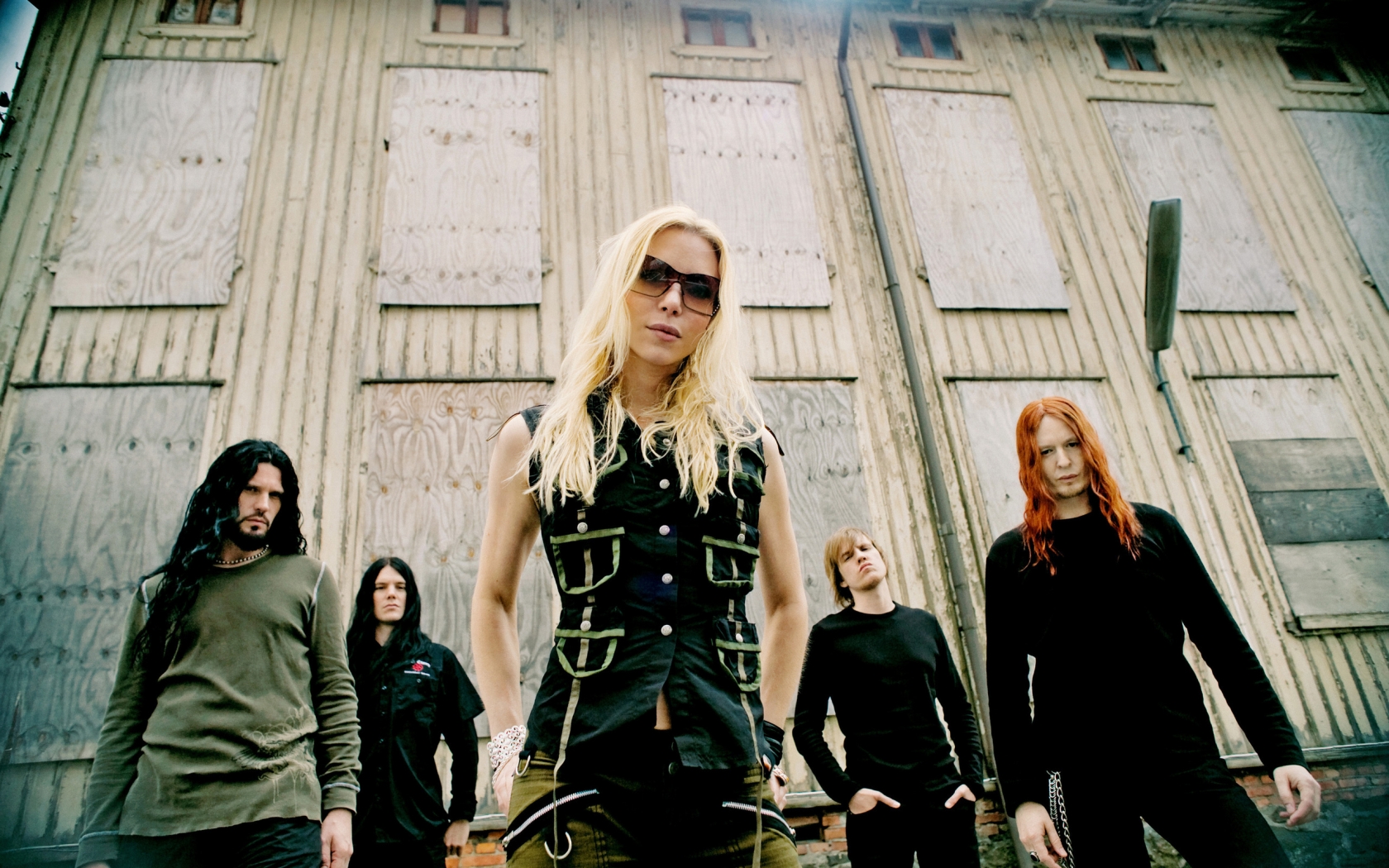 Arch Enemy for 1680 x 1050 widescreen resolution
