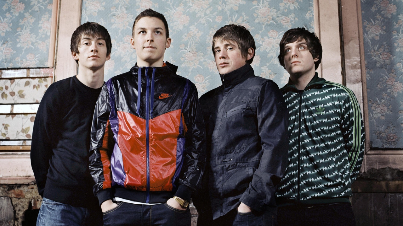 Arctic Monkeys Band for 1280 x 720 HDTV 720p resolution