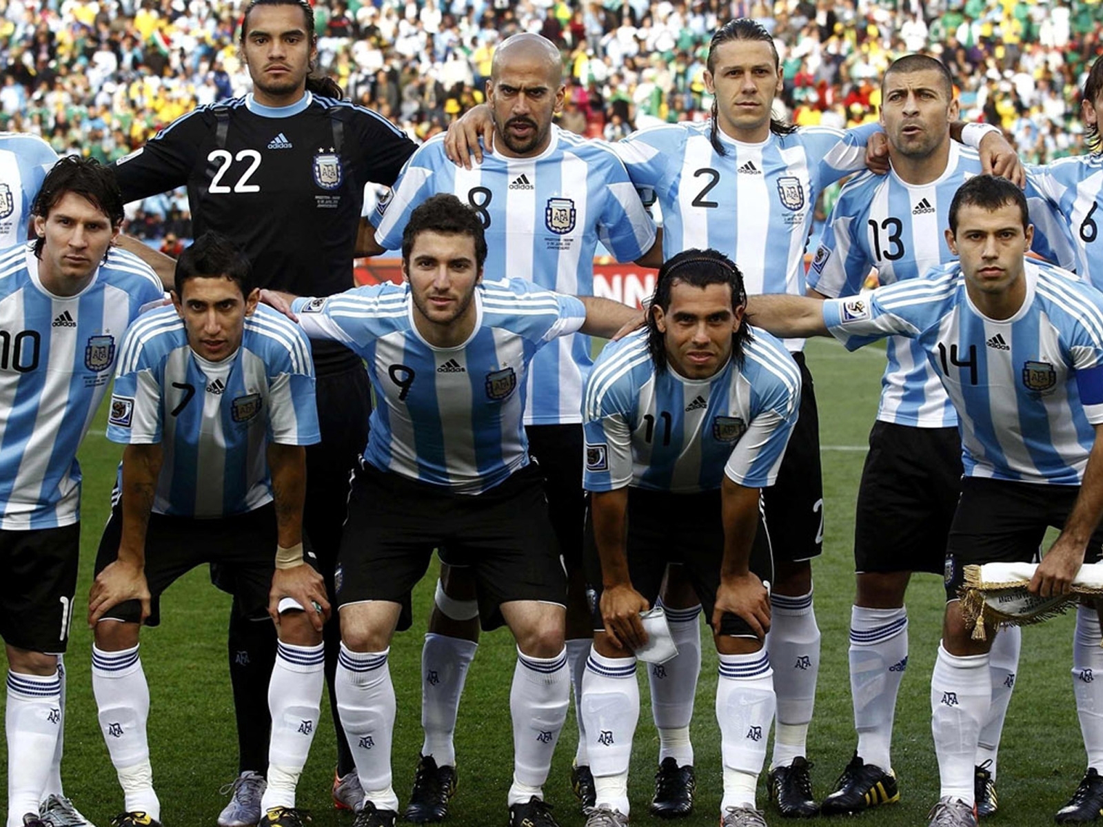 Argentina National Team for 1600 x 1200 resolution